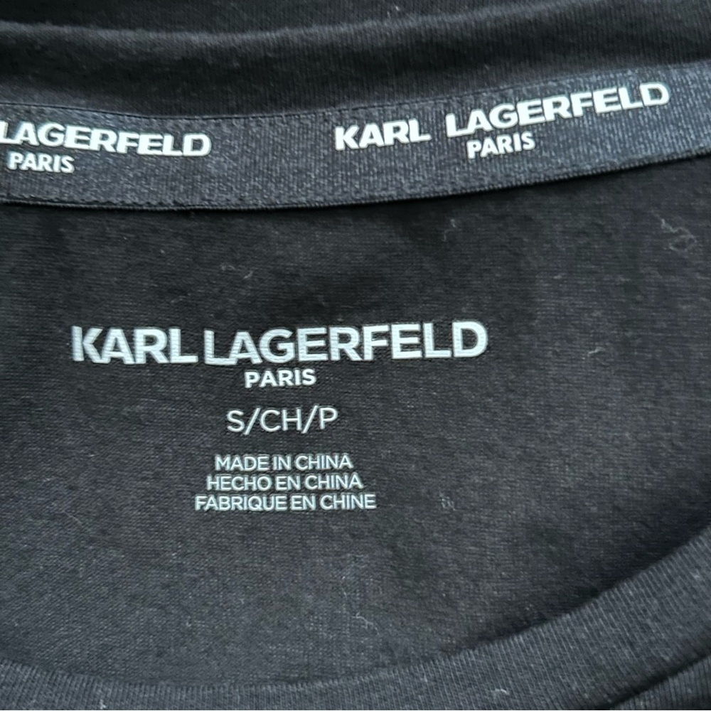 Karl Lagerfeld Short Sleeve Graphic Tee - Picture 4 of 8